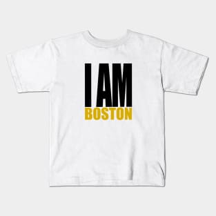 I am Boston Kids T-Shirt